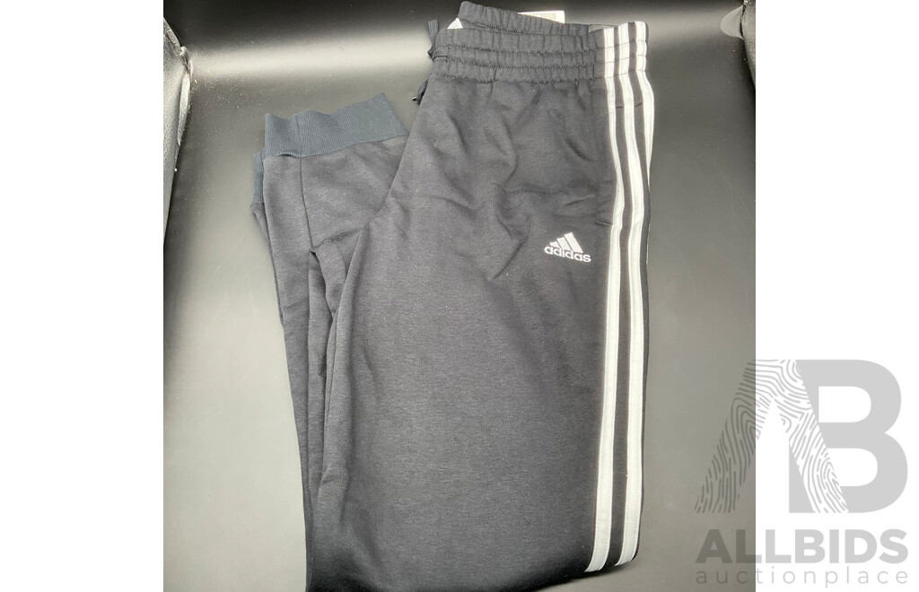 ADIDAS Trackpants (16-18) and STUSSY Tie-dye Hoodie (12) - Lot of 2