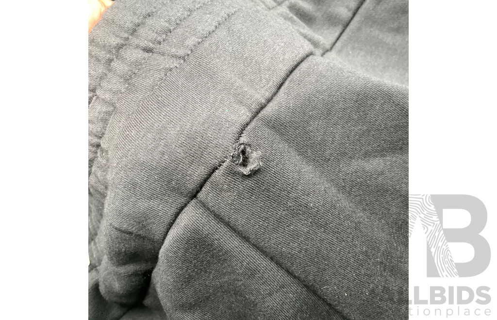 ADIDAS Trackpants (16-18) and STUSSY Tie-dye Hoodie (12) - Lot of 2