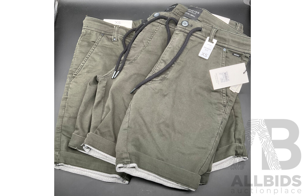 Industrie Shorts – Sizes XS & S (Lot of 3)