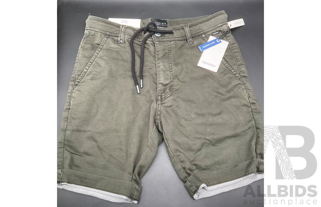 Industrie Shorts – Sizes XS & S (Lot of 3)