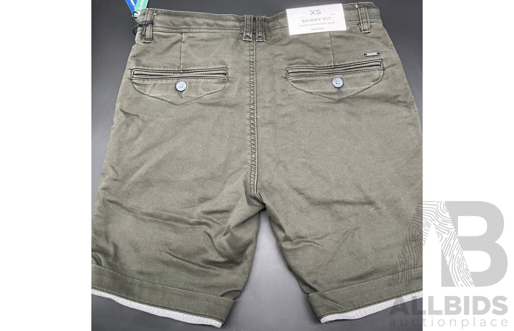 Industrie Shorts – Sizes XS & S (Lot of 3)