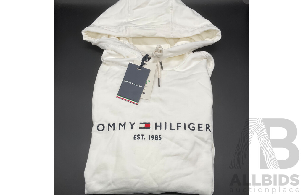 TOMMY HILFIGER Logo Hoodie (S)