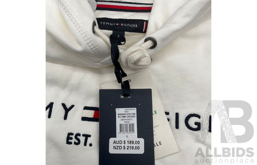 TOMMY HILFIGER Logo Hoodie (S)