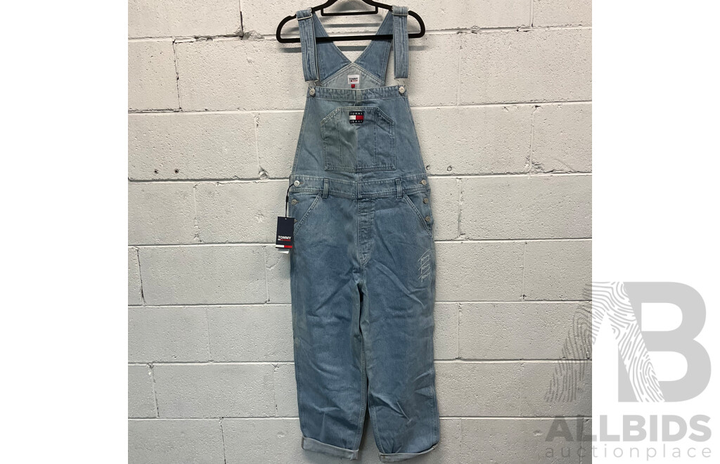 TOMMY HILFIGER Denim Dungarees (L)