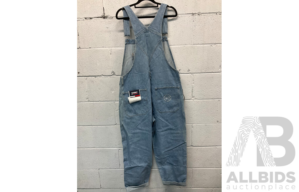 TOMMY HILFIGER Denim Dungarees (L)