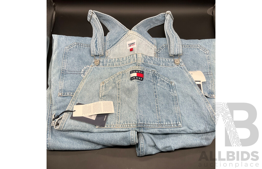 TOMMY HILFIGER Denim Dungarees (L)