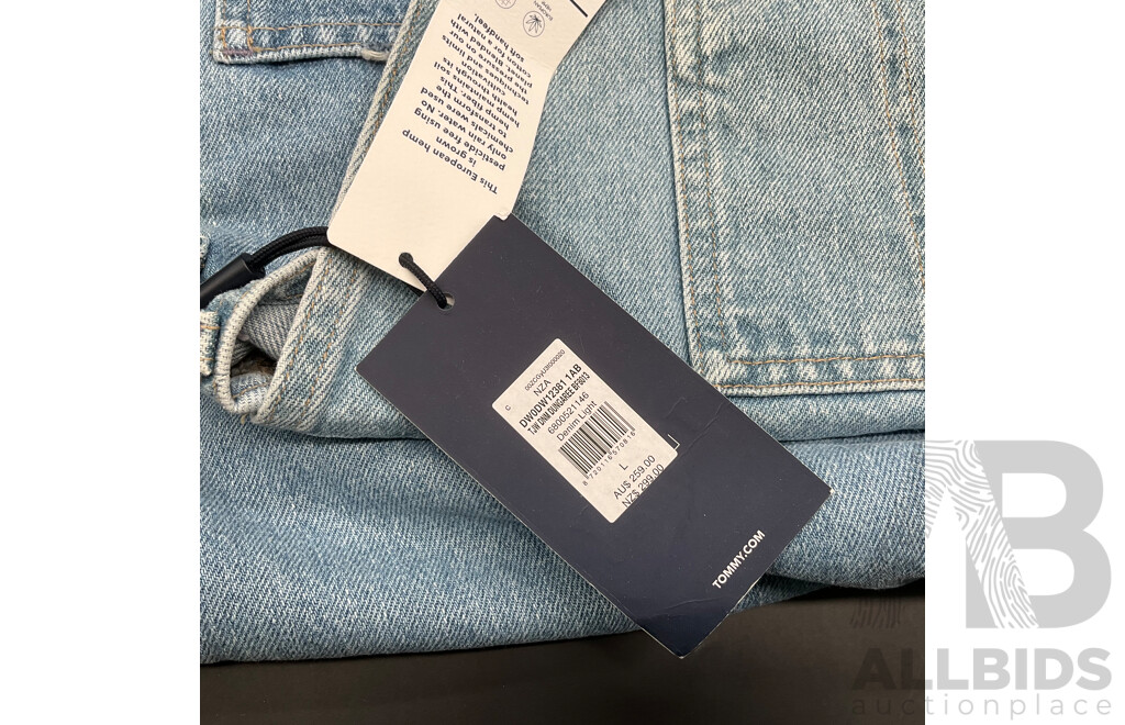 TOMMY HILFIGER Denim Dungarees (L)