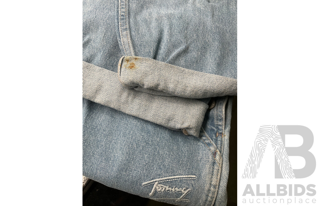 TOMMY HILFIGER Denim Dungarees  (L)