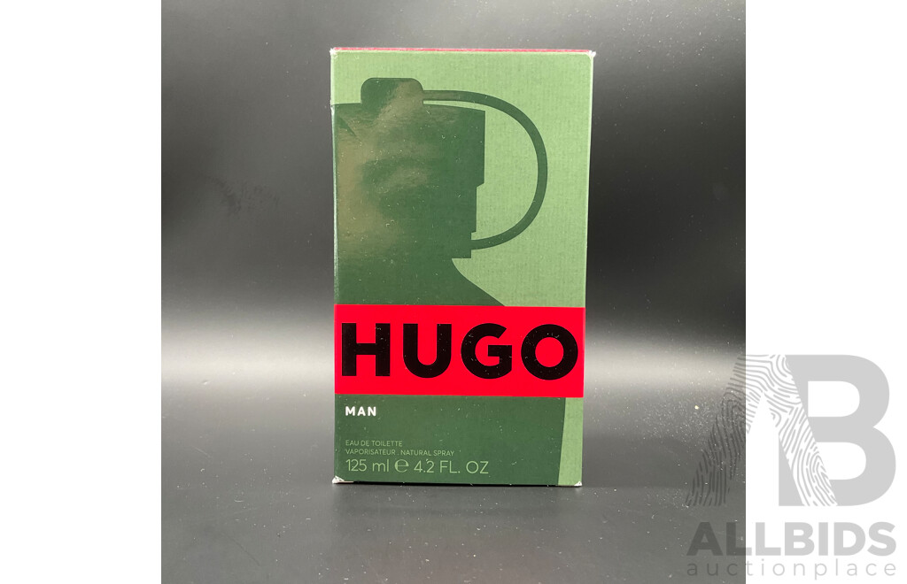 Hugo Boss Man Eau de Toilette 125ml