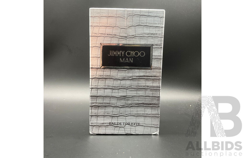 Jimmy Choo Man Eau de Toilette 100ml
