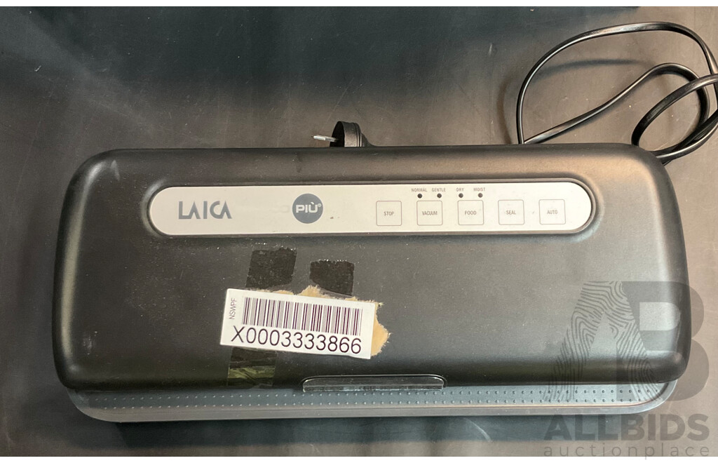 Anko Handheld Spot Cleaner & LAICA Vacuum Sealer