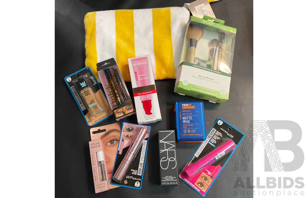 NARS Medium 1.2 Foundation & Assorted Cosmetics Items