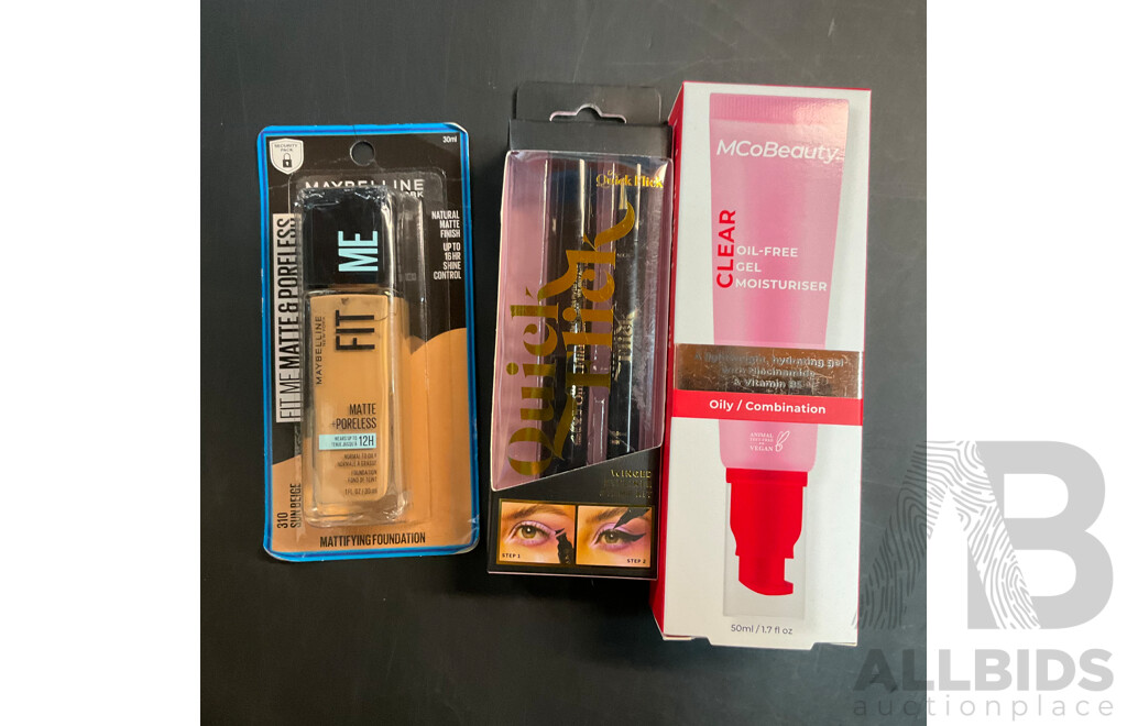 NARS Medium 1.2 Foundation & Assorted Cosmetics Items