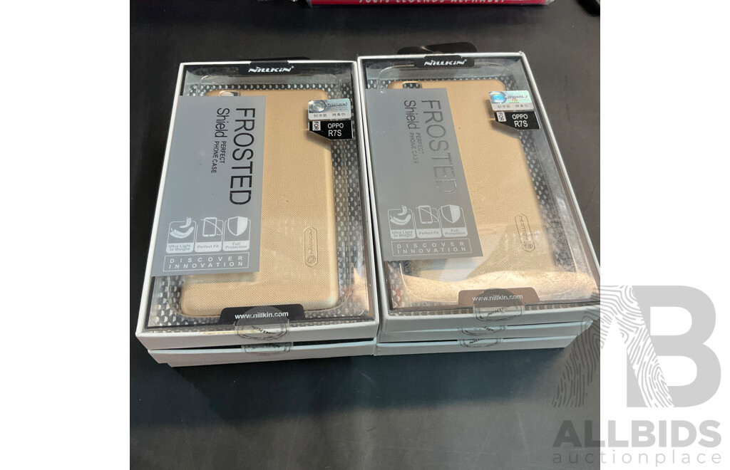 Assorted Household Items Include 76ers Legends Alphabet Book, Oppo R7s Phone Case, Toys and More