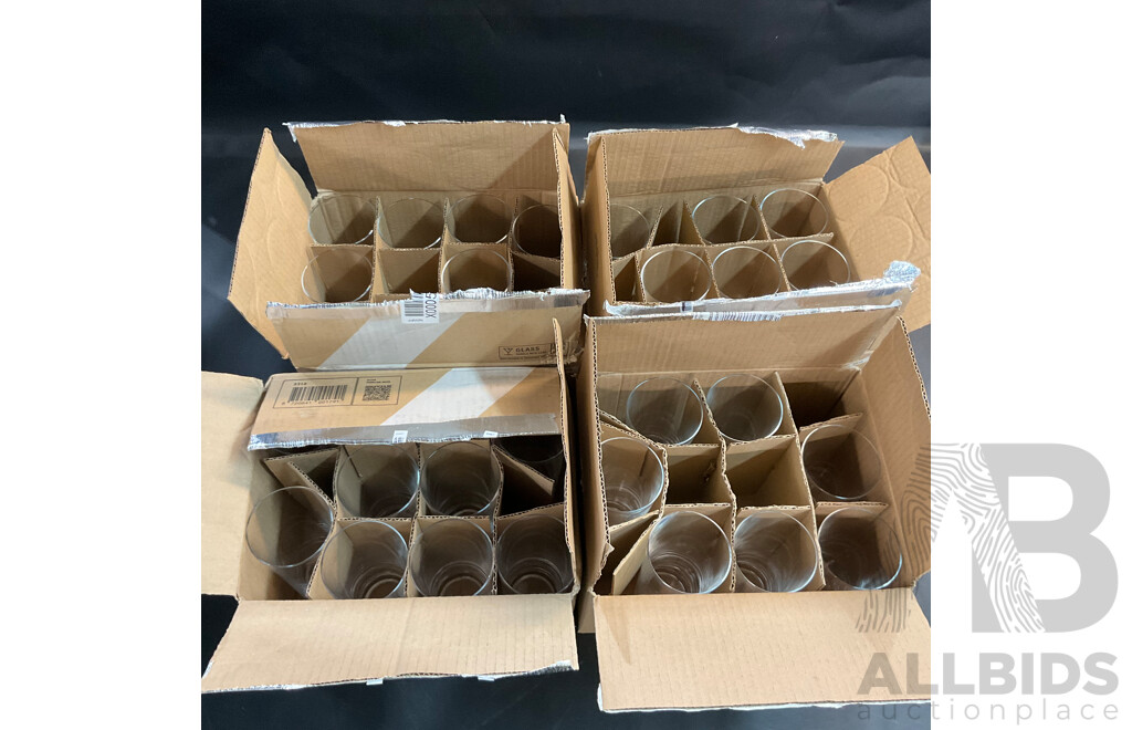 Onis Lexington Highball Glasses - Lot of 36