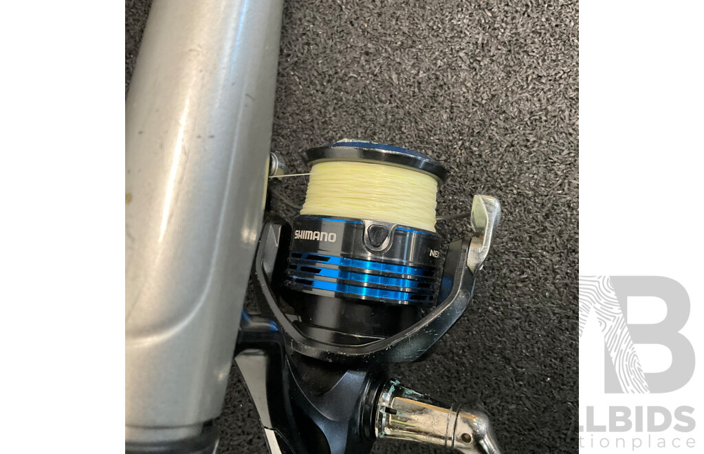 Korea Carbon Rod with Shimano C5000HG Reel