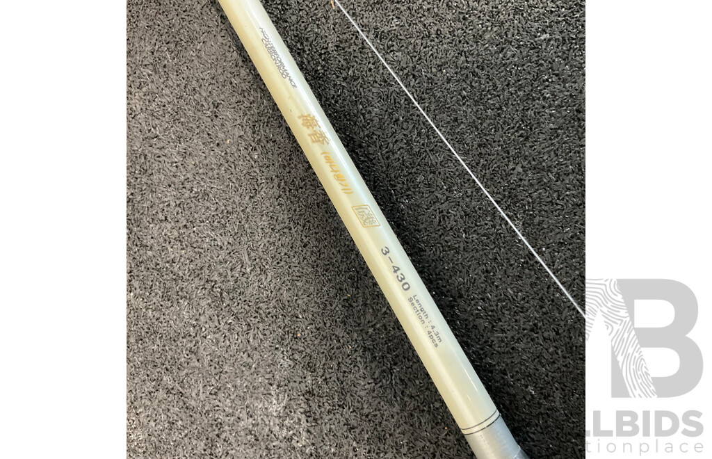 Korea Carbon Rod with Shimano C5000HG Reel