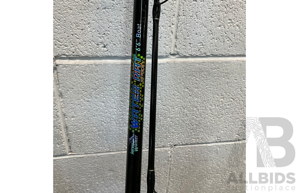 Assorted Fishing Rods - Lot of 4