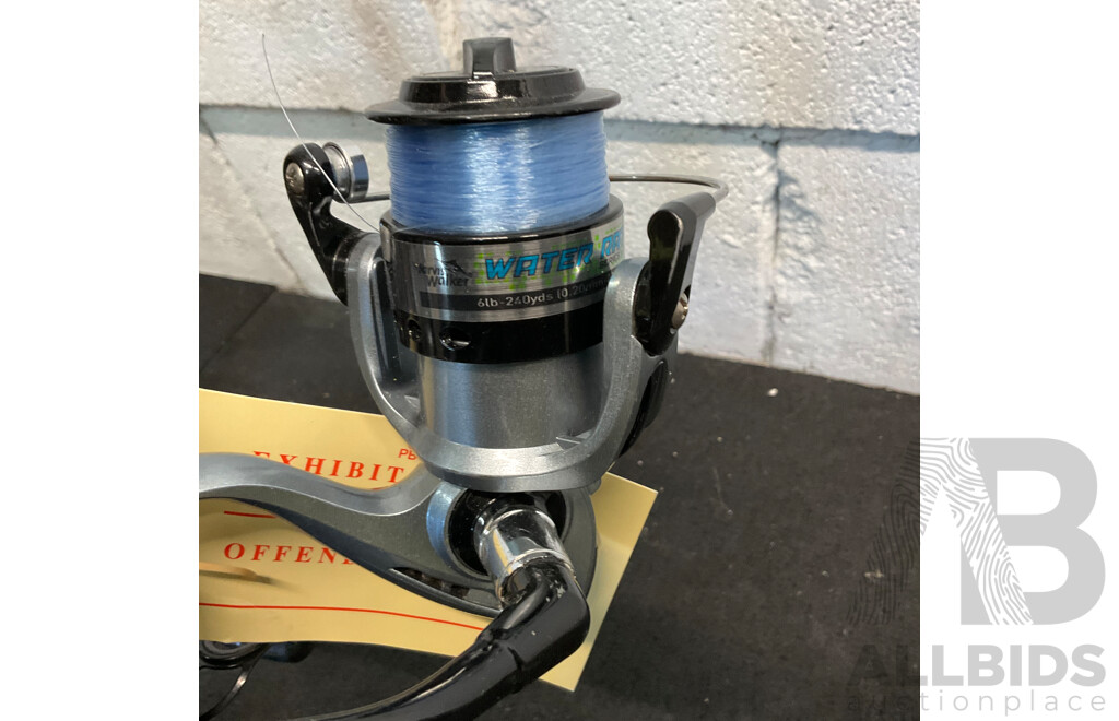 Assorted Fishing Rods - Lot of 4