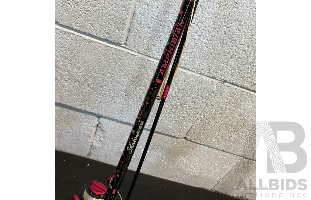 Assorted Fishing Rods - Lot of 4