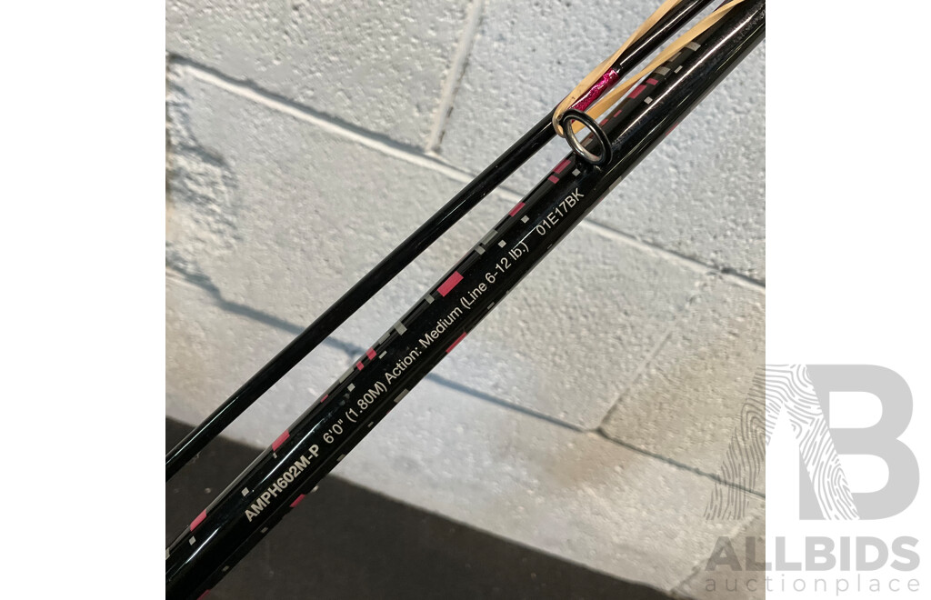 Assorted Fishing Rods - Lot of 4