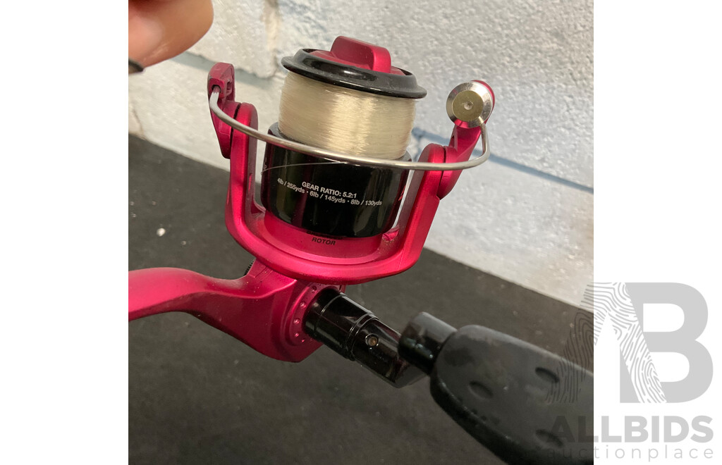 Assorted Fishing Rods - Lot of 4