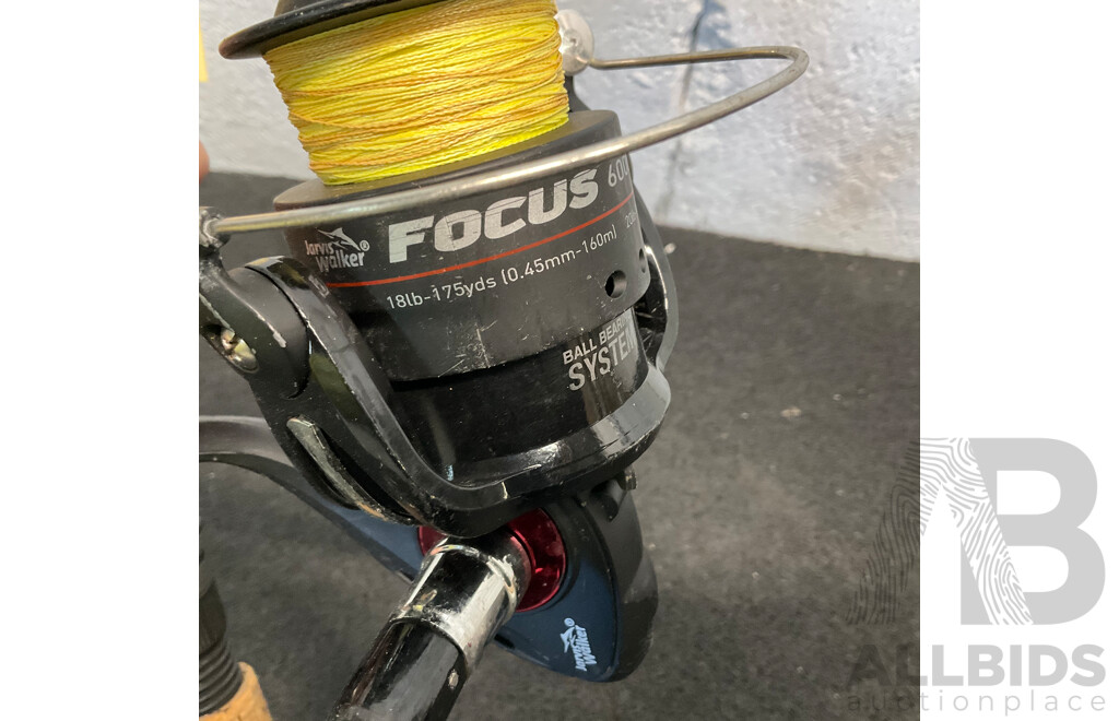 Assorted Fishing Rods - Lot of 4