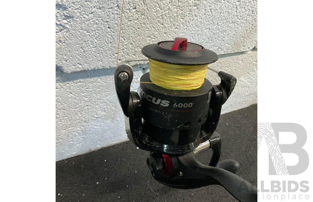 Assorted Fishing Rods - Lot of 4