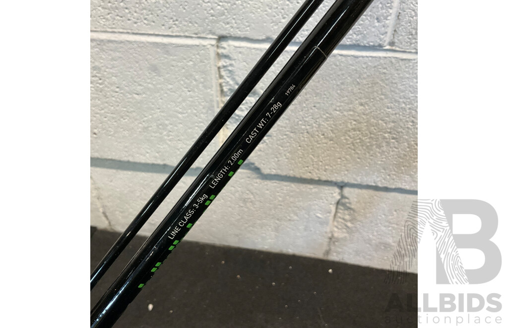 Assorted Fishing Rods - Lot of 4