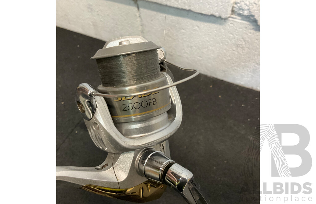 Assorted Fishing Rods - Lot of 4