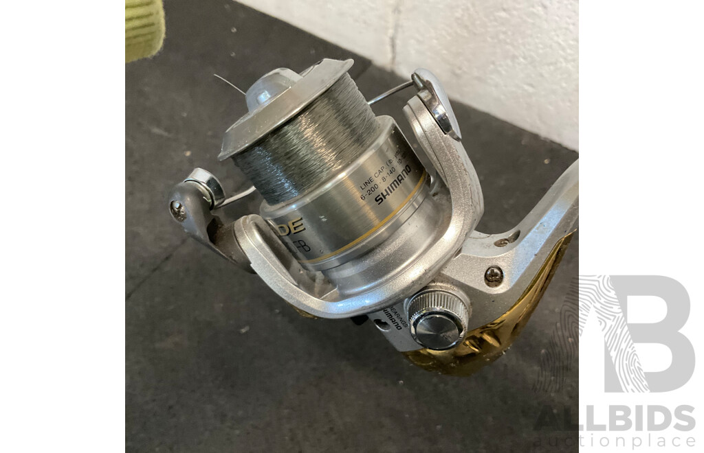 Assorted Fishing Rods - Lot of 4