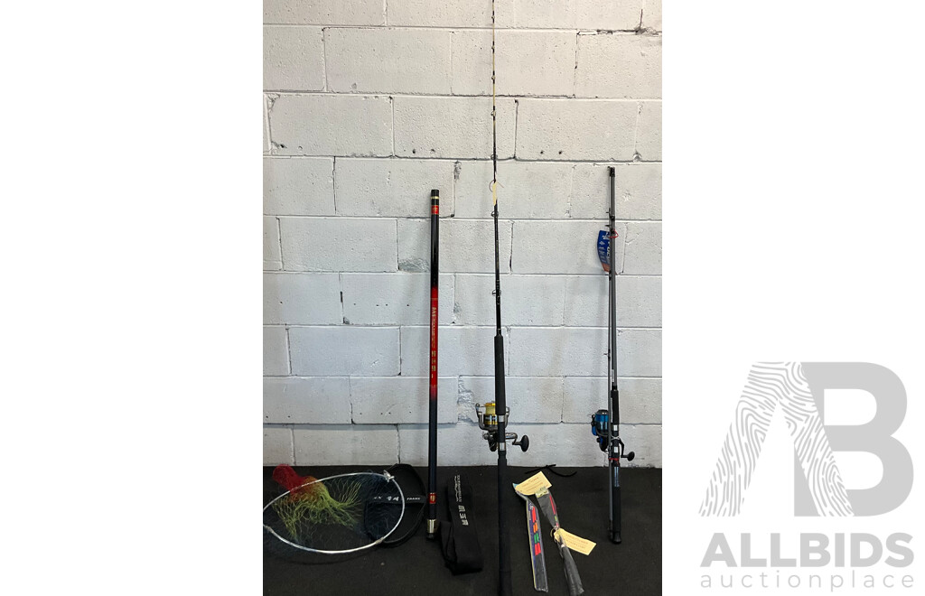 Assorted Fishing Gear