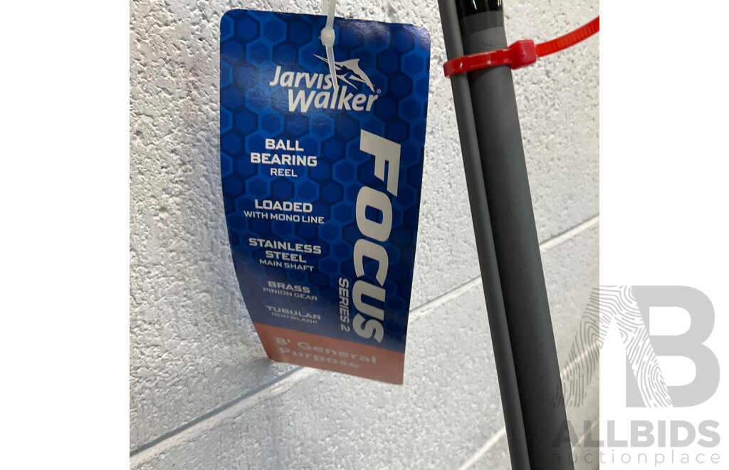 Assorted Fishing Gear