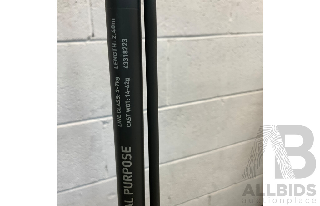 Assorted Fishing Gear