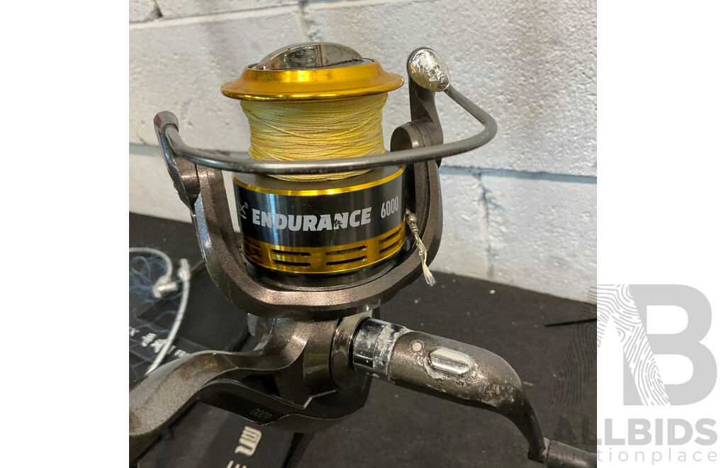 Assorted Fishing Gear