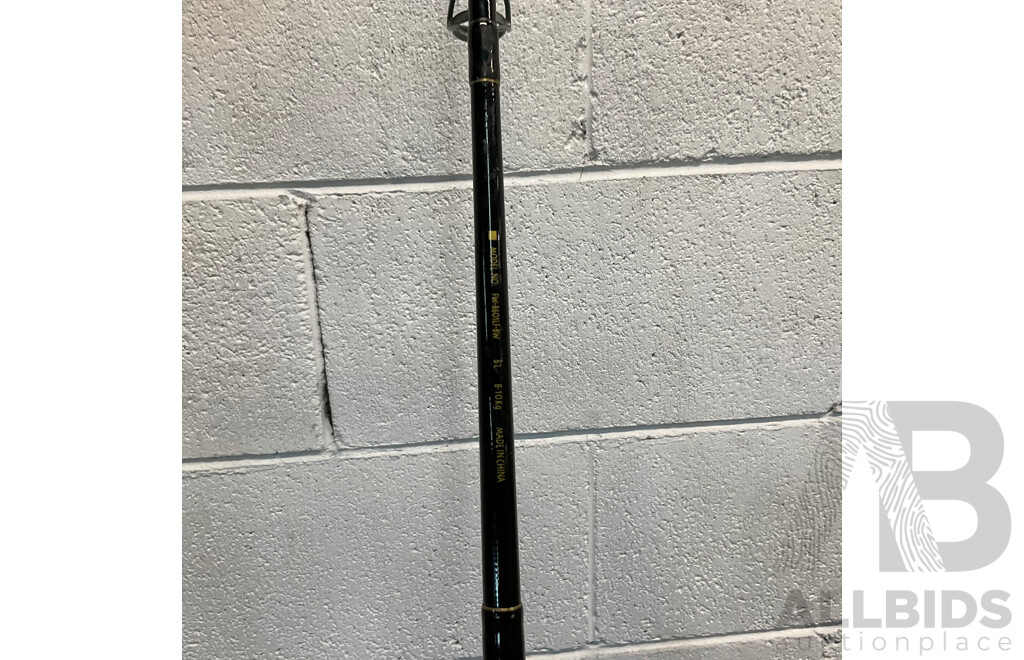 Assorted Fishing Gear