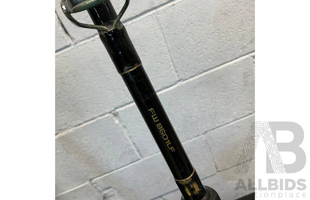 Assorted Fishing Gear