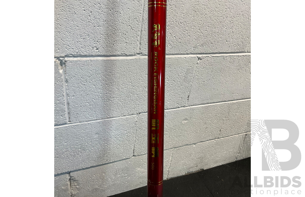 Assorted Fishing Gear