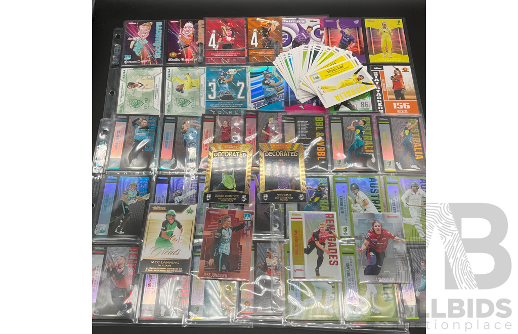 Cricket Trading Cards