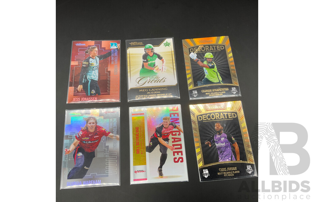 Cricket Trading Cards