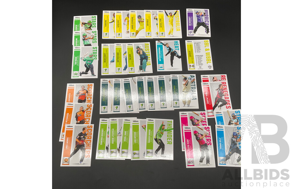 Cricket Trading Cards