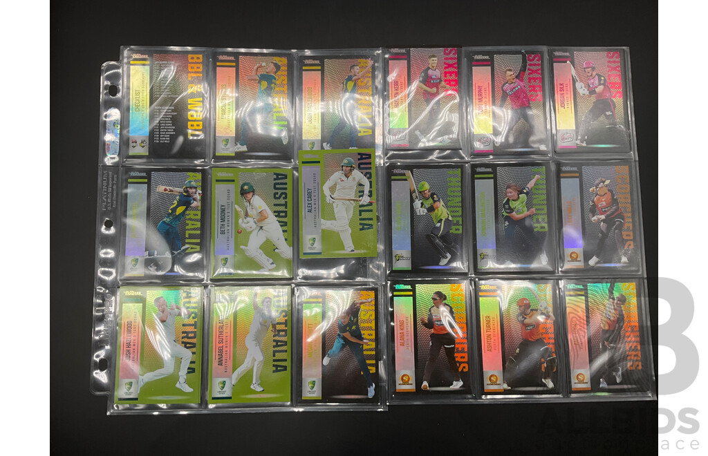 Cricket Trading Cards