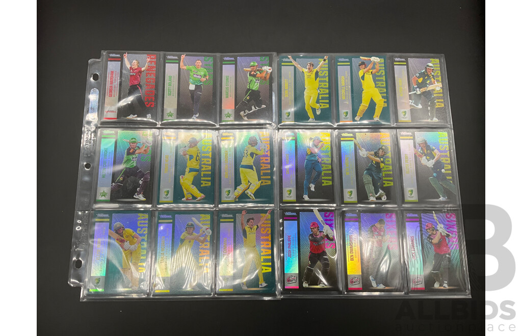 Cricket Trading Cards