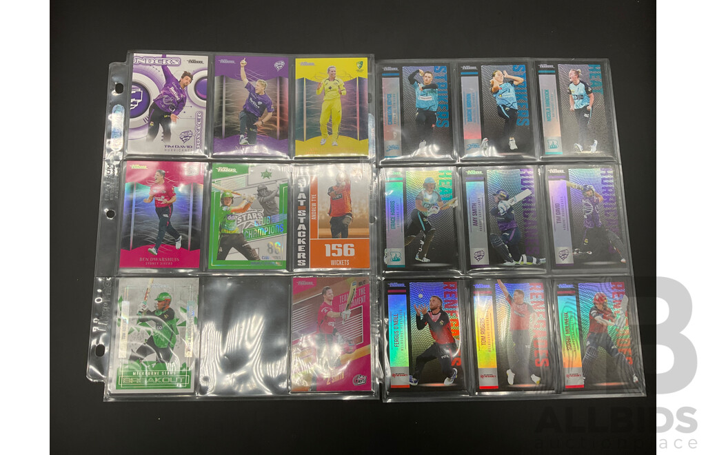 Cricket Trading Cards