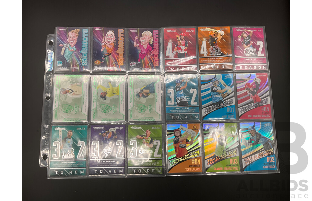 Cricket Trading Cards