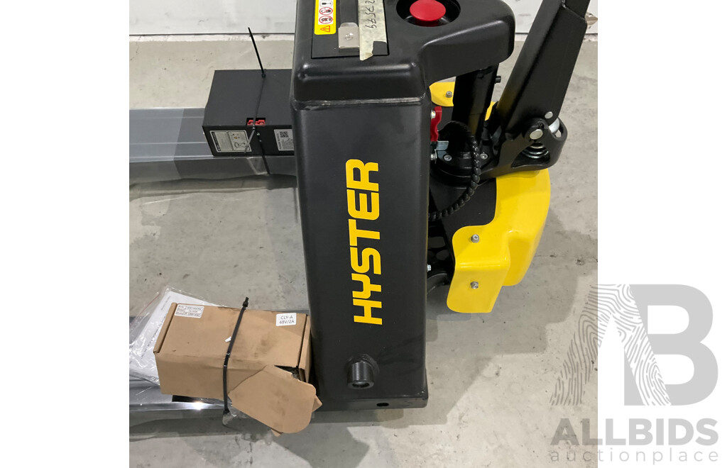Hyster PC1.5 Electric Pallet Jack