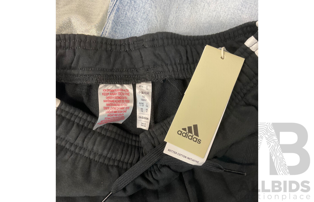 Assorted Youth and Womens XS Clothing - Lot of 7