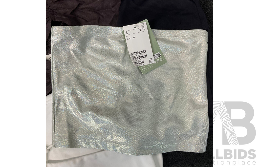 Assorted Youth and Womens XS Clothing - Lot of 7