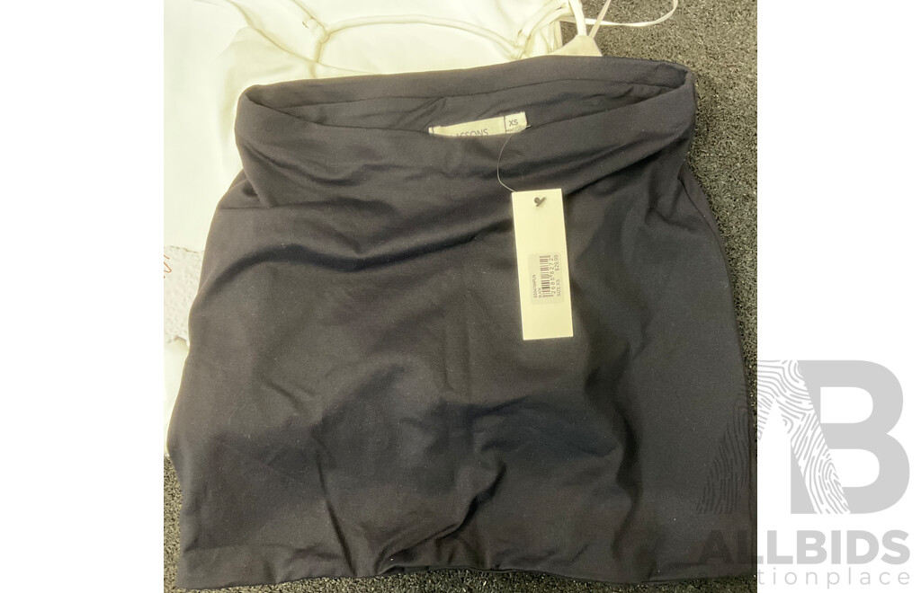 Assorted Youth and Womens XS Clothing - Lot of 7