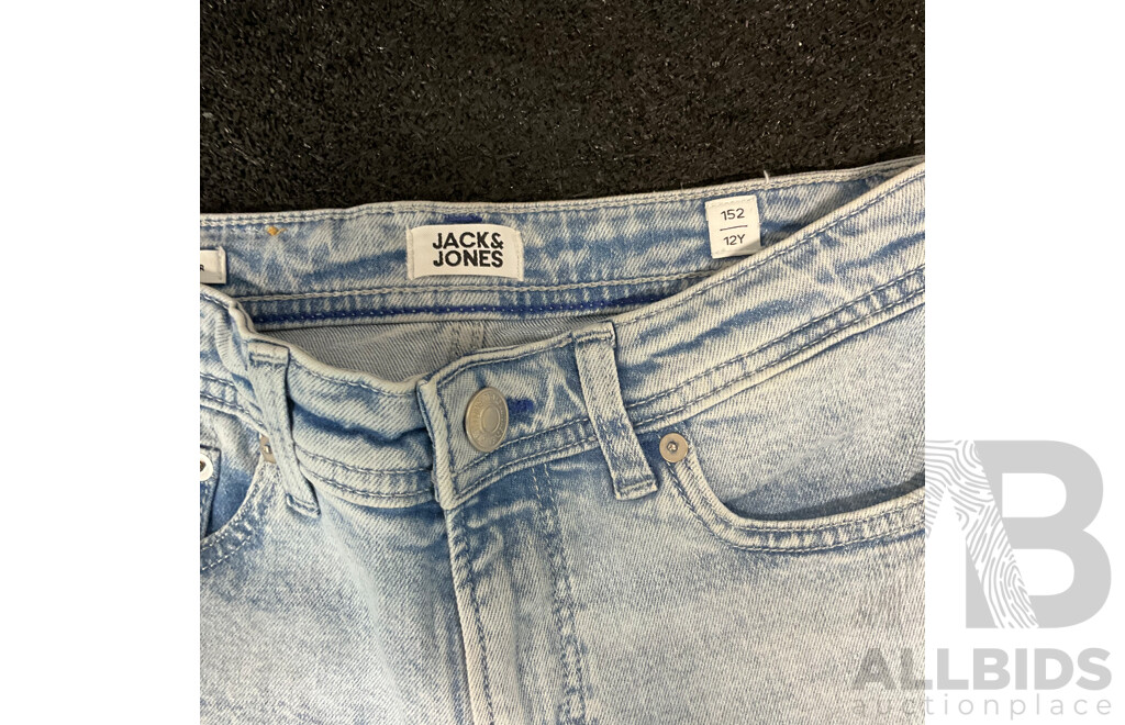 Assorted Youth and Womens XS Clothing - Lot of 7